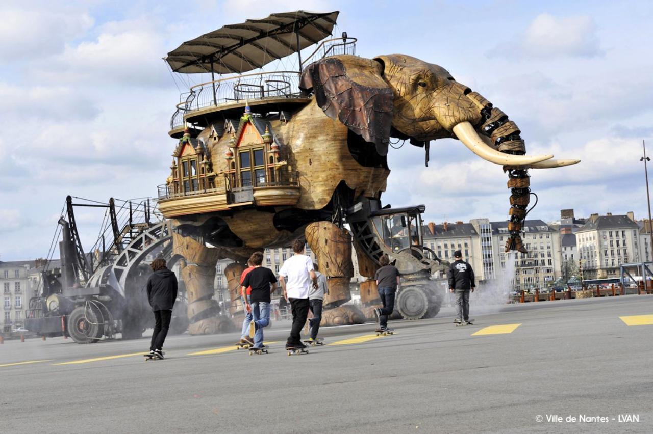Escapade Sur L'Ile De Nantes Exterior foto