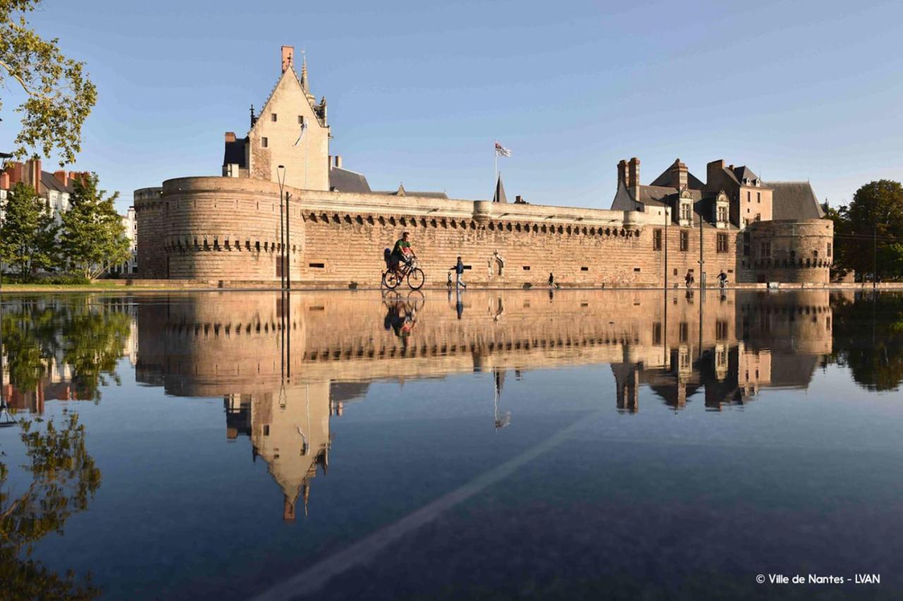 Escapade Sur L'Ile De Nantes Exterior foto